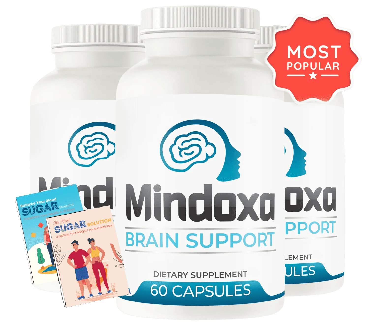 Mindoxa 3 bottles